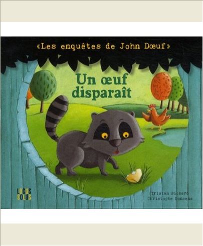 JOHN DOEUF: UN OEUF DISPARAIT