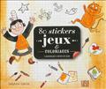 CAHIER-JEU GWEN ET JOB, 80 STICKERS JEUX & COLORIAGES