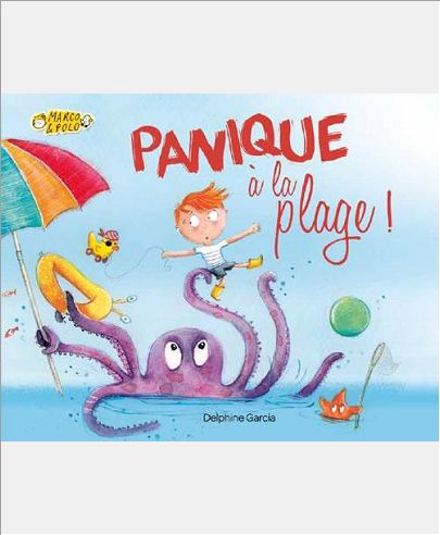 MARCO&POLO, PANIQUE A LA PLAGE