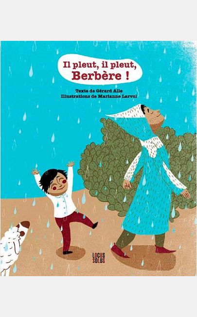IL PLEUT IL PLEUT BERBERE !