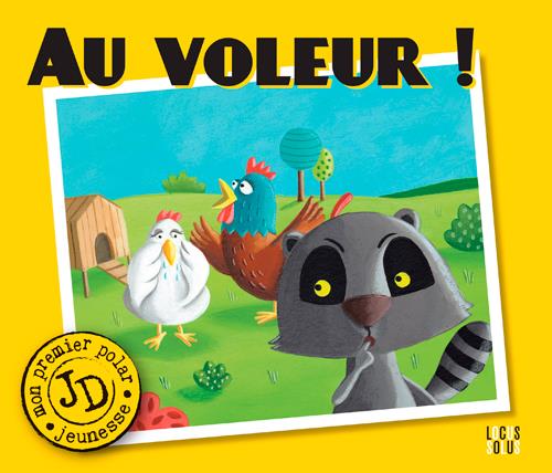 AU VOLEUR ! JOHN DOEUF (COFFRET 3 LIV+1CARTE ENQ.)