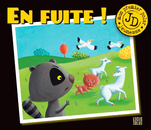 EN FUITE ! JOHN DOEUF (COFFRET 3 LIV+1CARTE ENQ.)