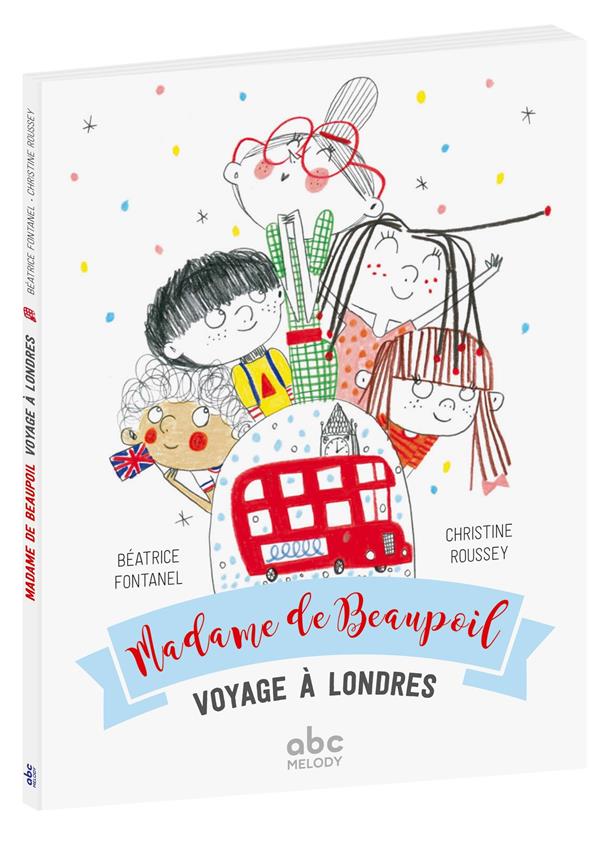 MADAME DE BEAUPOIL VOYAGE A LONDRES
