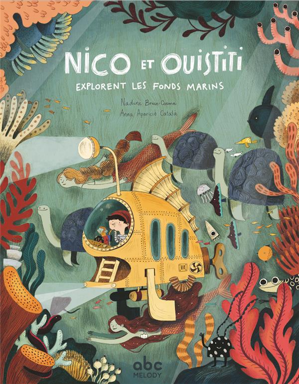 NICO ET OUISTITI EXPLORENT LES FONDS MARINS
