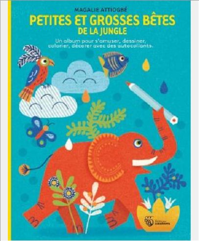 PETITES ET GROSSES BETES DE LA JUNGLE