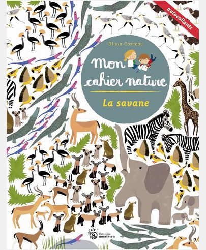 LES ANIMAUX DE LA SAVANE