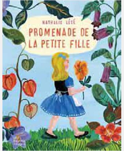 PROMENADE DE LA PETITE FILLE