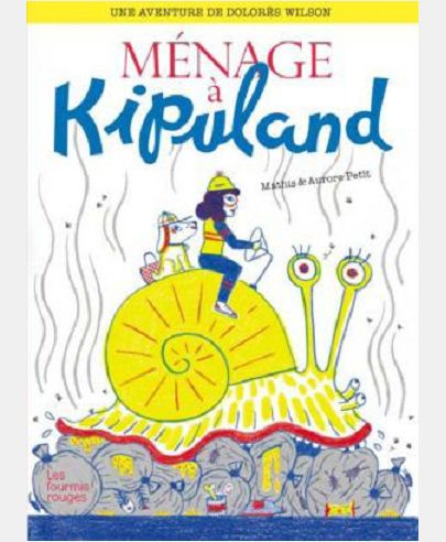 DOLORES WILSON 5 - MENAGE A KIPULAND