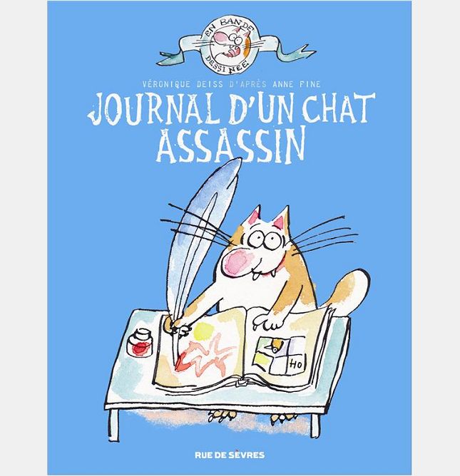 JOURNAL D UN CHAT ASSASSIN EN BD
