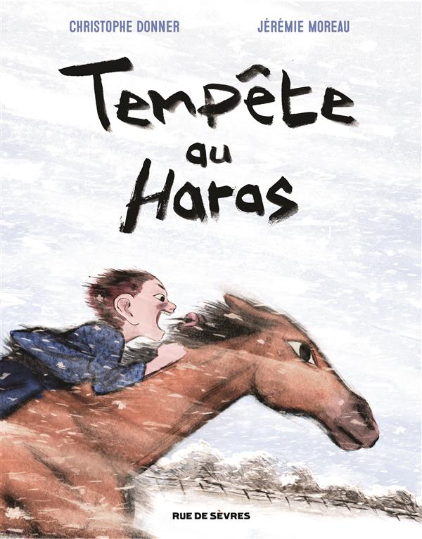 TEMPETE AU HARAS (BD)