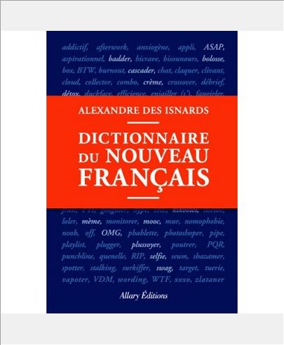 DICTIONNAIRE DU NOUVEAU FRANCAIS