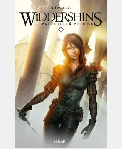 WIDDERSHINS - TOME 1 LE PACTE DE LA VOLEUSE - VOL01
