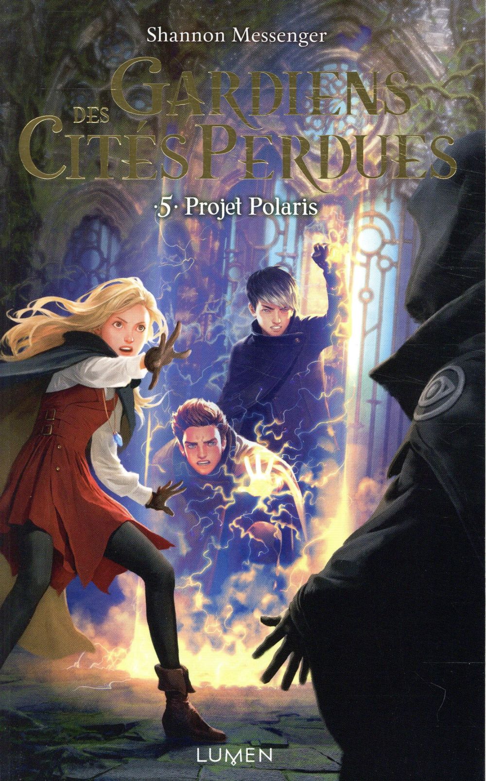 GARDIENS DES CITES PERDUES - TOME 5 PROJET POLARIS - VOL05