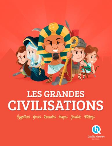 GRANDES CIVILISATIONS (LIVRE PREMIUM) CAT NOEL 2016
