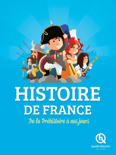 HISTOIRE DE FRANCE (LIVRE PREMIUM) CAT NOEL 2016