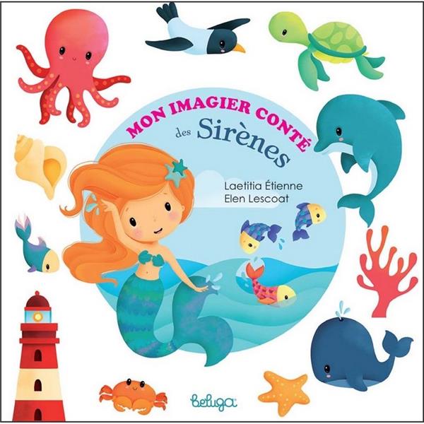 MON IMAGIER CONTE LA SIRENE