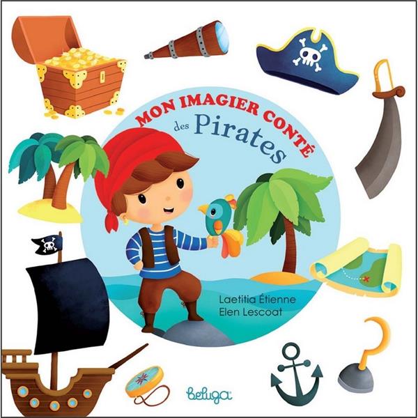 MON IMAGIER CONTE LE PIRATE