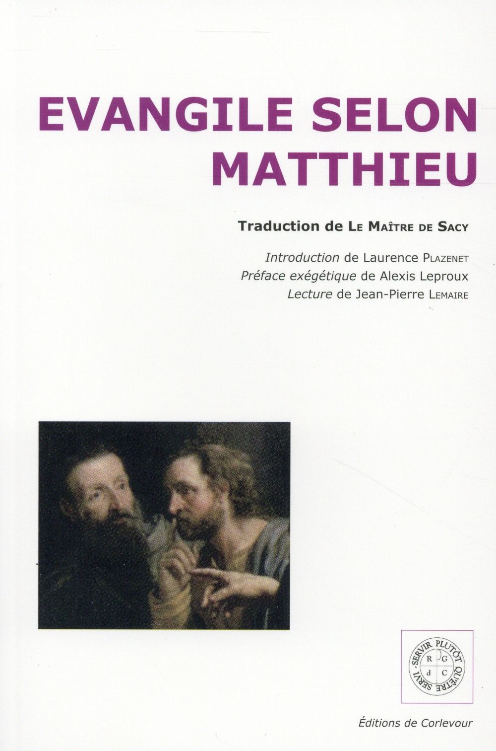 EVANGILE SELON MATTHIEU