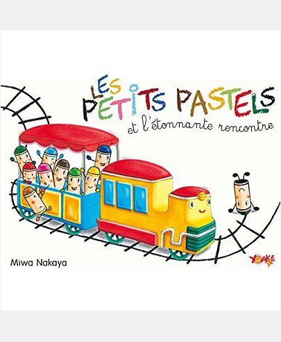 LES PETITS PASTELS ET L'ETONNANTE RENCONTRE