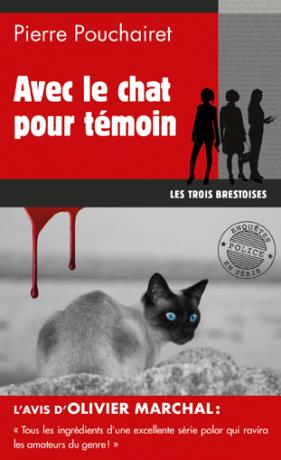 LES TROIS BRESTOISES - N 4 - AVEC LE CHAT POUR TEMOIN