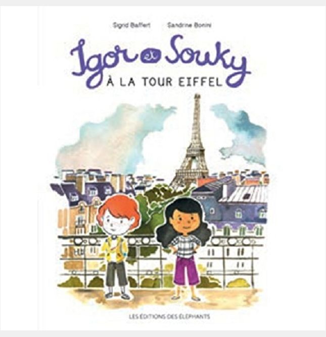 IGOR ET SOUKY A LA TOUR EIFFEL