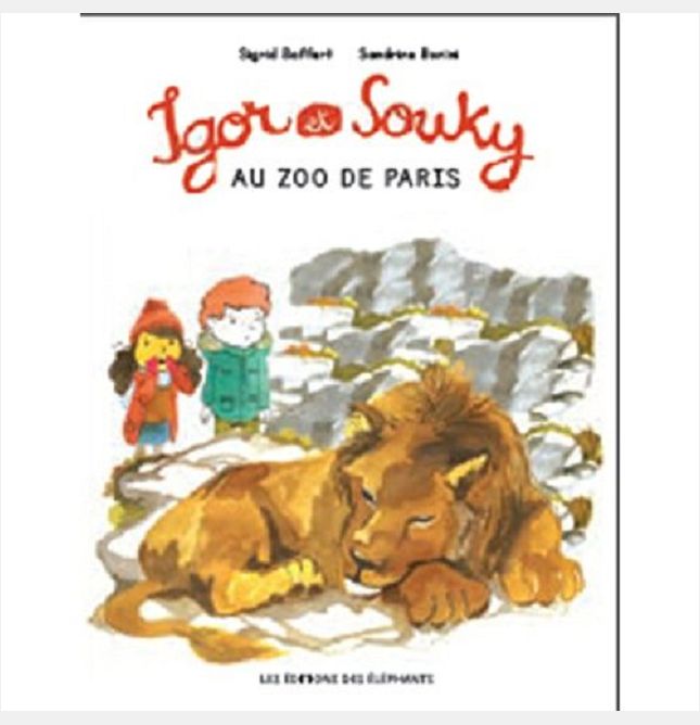 IGOR ET SOUKY AU ZOO DE PARIS