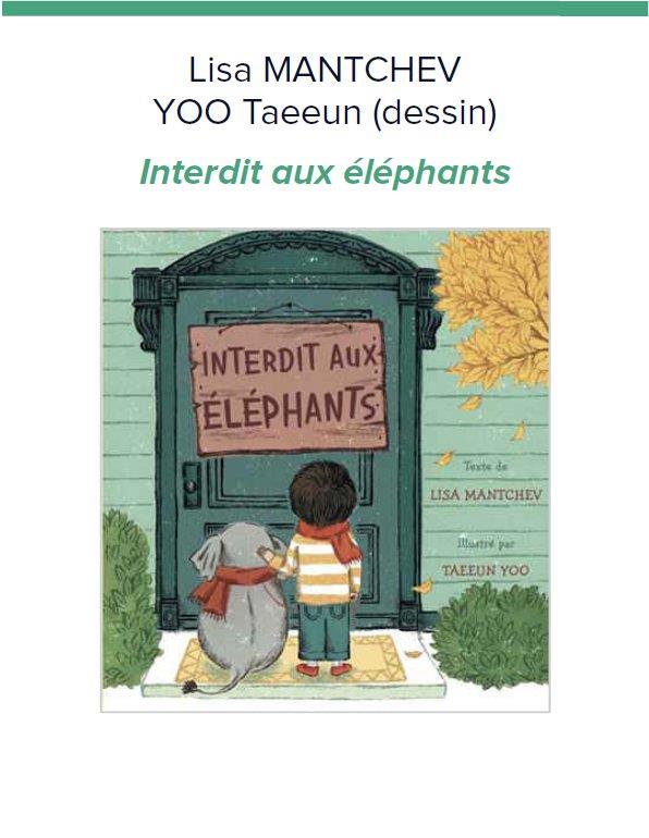INTERDIT AUX ELEPHANTS