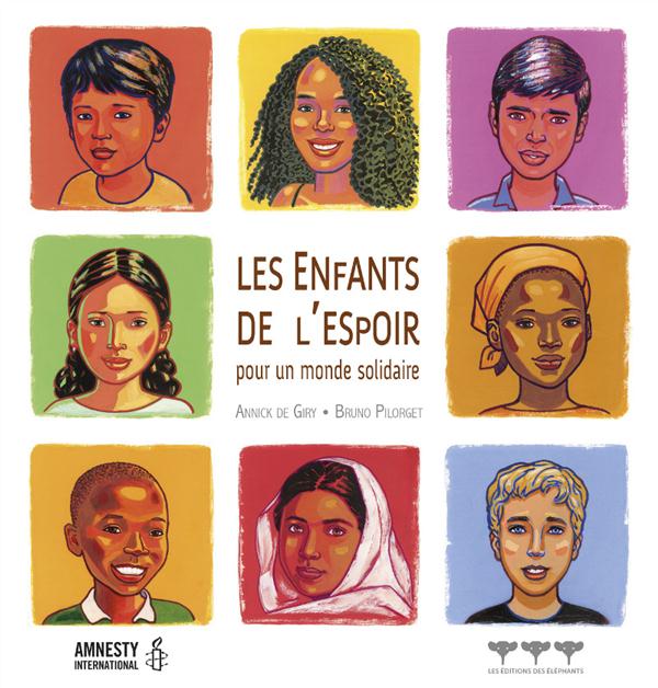 LES ENFANTS DE L'ESPOIR - POUR UN MONDE SOLIDAIRE