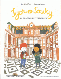 IGOR ET SOUKY AU CHATEAU DE VERSAILLES