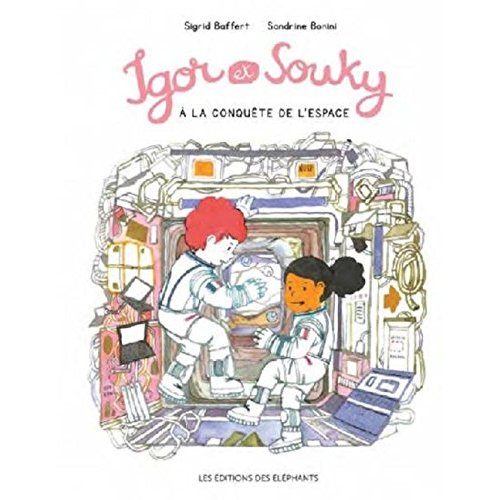 IGOR ET SOUKY A LA CONQUETE DE L'ESPACE