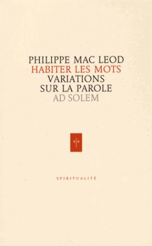 HABITER LES MOTS