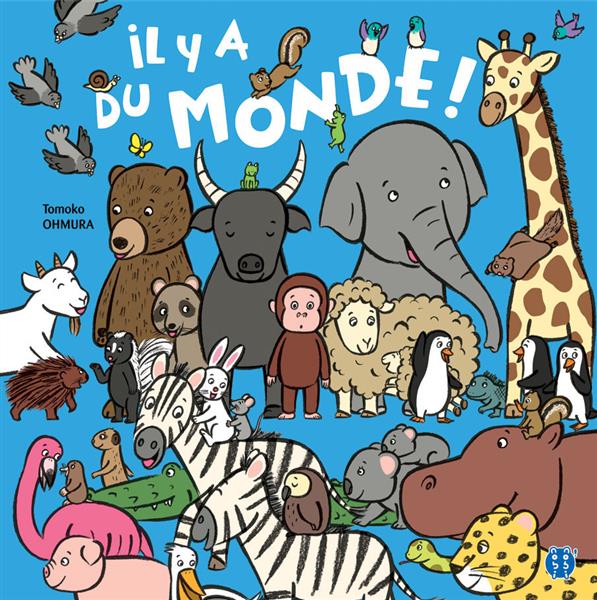 IL Y A DU MONDE !