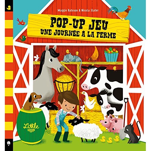POP UP JEUX : UNE JOURNEE A LA FERME
