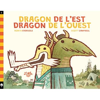 DRAGON DE L'EST,DRAGON DE L'OUEST