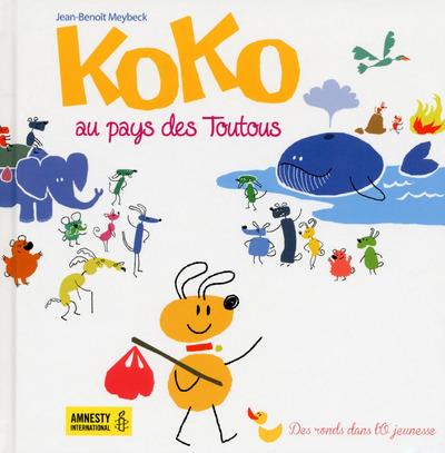 KOKO AU PAYS DES TOUTOUS