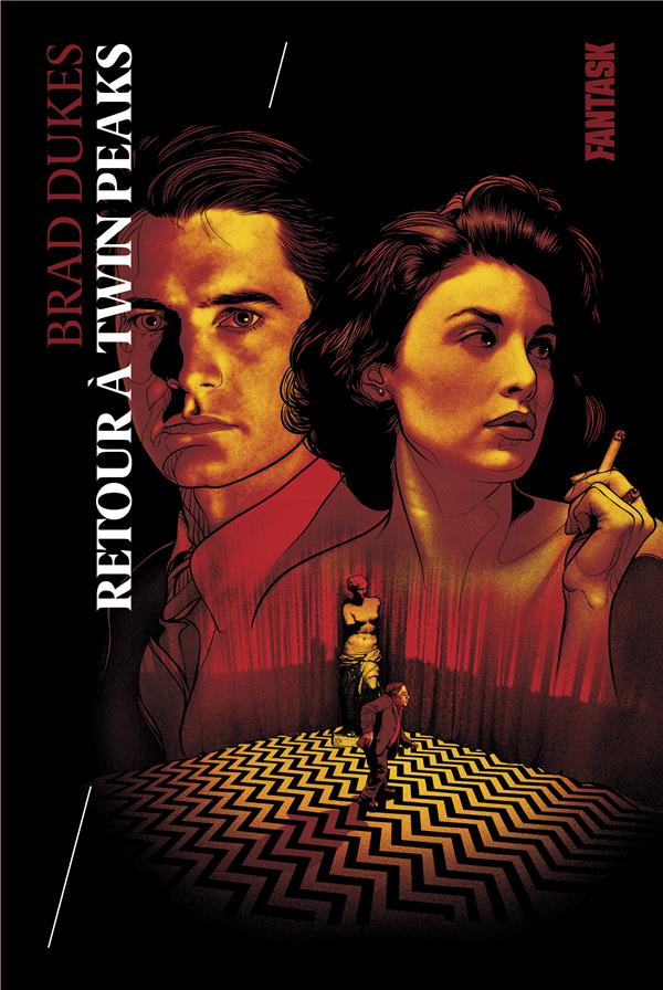 RETOUR A TWIN PEAKS, TOUTES LES COULISSES D'UNE SERIE CULTE PAR CEUX QUI L'ON FAITE