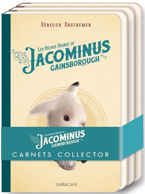 LOT DE 3 CARNETS JACOMINUS COLLECTOR