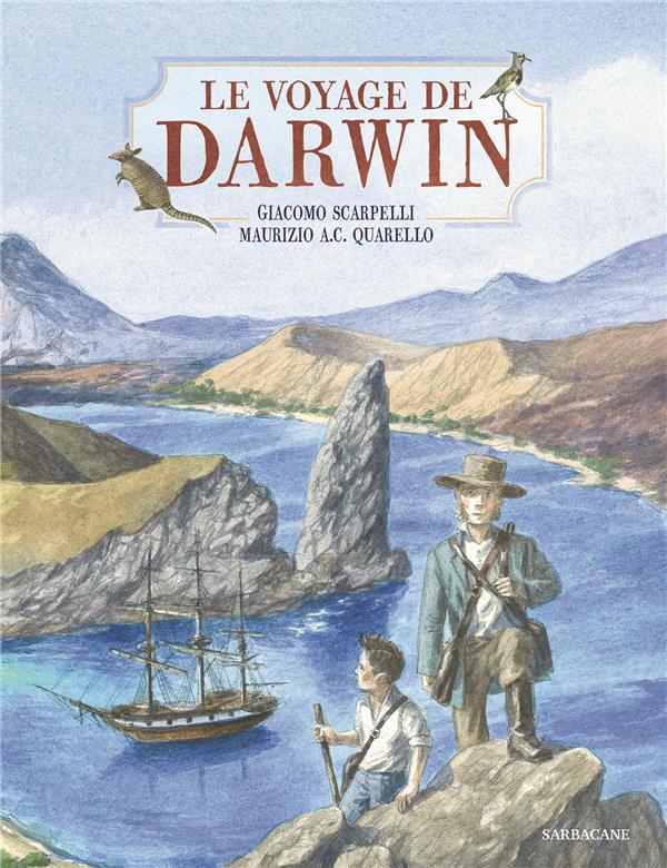 LE VOYAGE DE DARWIN