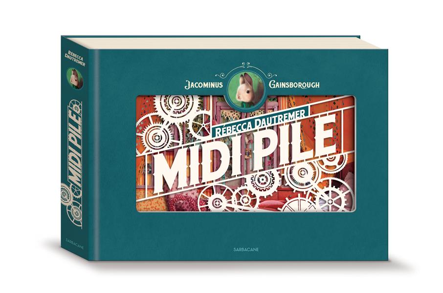 MIDI PILE - UNE AVENTURE DE JACOMINUS GAINSBOROUGH