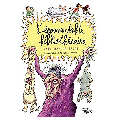 L'EPOUVANTABLE BIBLIOTHECAIRE