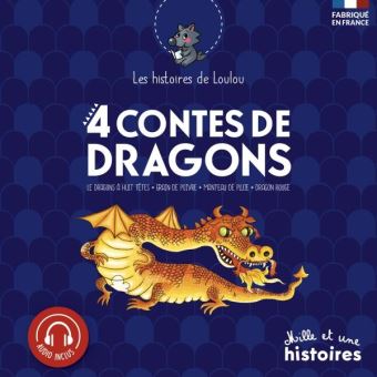 4 CONTES DE DRAGONS