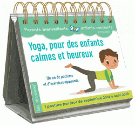 ALMANIAK YOGA POUR DES ENFANTS CALMES ET HEUREUX 2018-2019