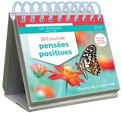 ALMANIAK 365 JOURS DE PENSEES POSITIVES 2019
