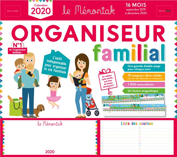 ORGANISEUR FAMILIAL MEMONIAK 2019-2020