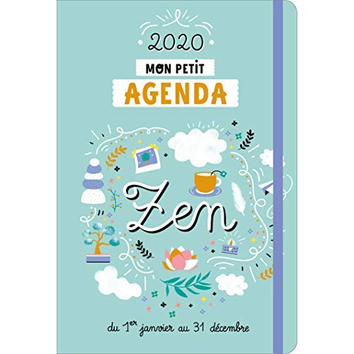MON PETIT AGENDA ZEN 2020