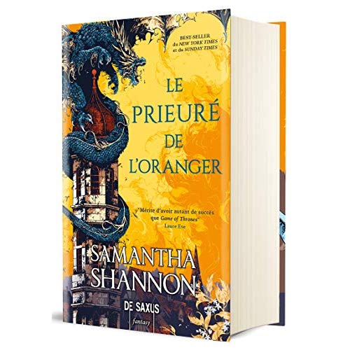 LE PRIEURE DE L'ORANGER (RELIE)