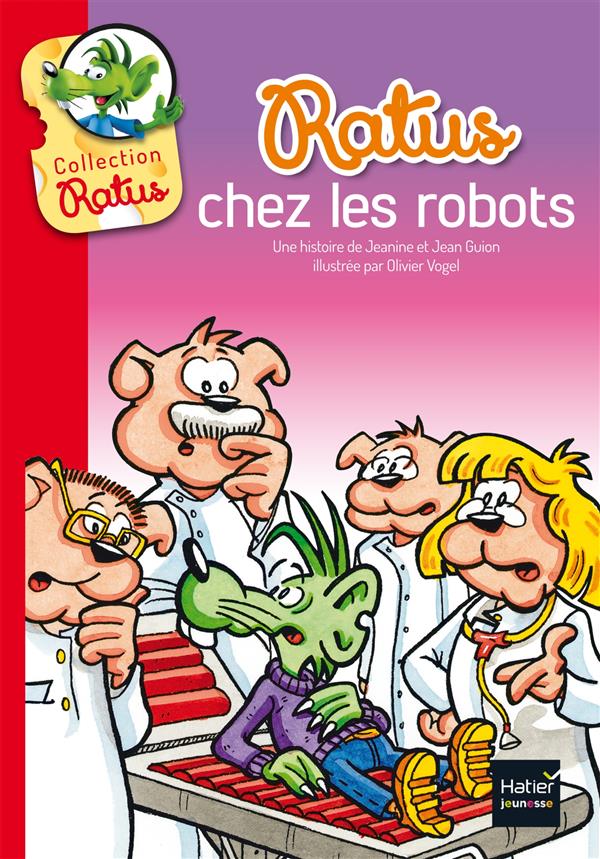 RATUS CHEZ LES ROBOTS