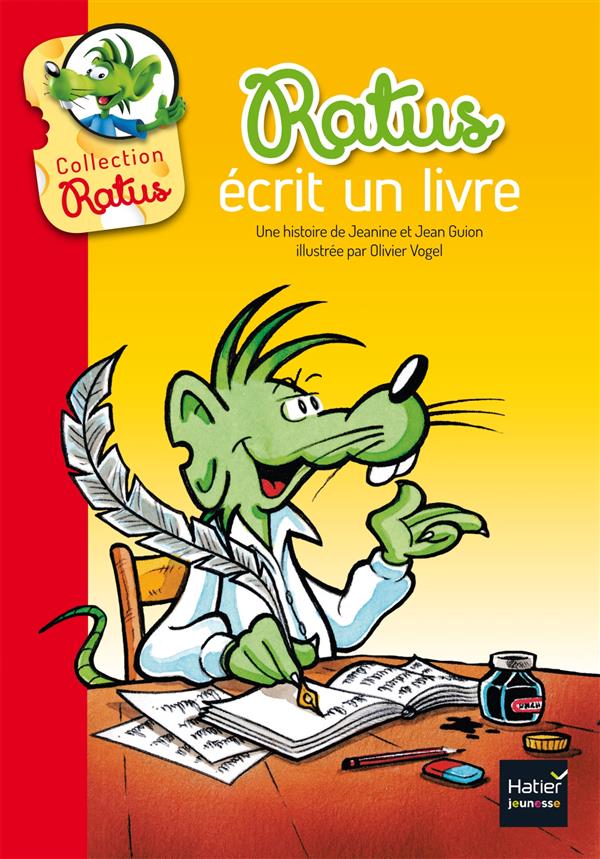RATUS ECRIT UN LIVRE