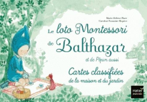 LE LOTO MONTESSORI DE BALTHAZAR - LA MAISON