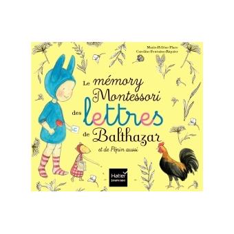 LE MEMORY MONTESSORI DES LETTRES DE BALTHAZAR ET DE PEPIN AUSSI